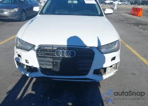 2015 Audi A4 2.0T Premium from USA, damaged, VIN WAUAFAFL9FN008701